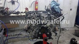 Двигатель Мерседес M272 - ремонт