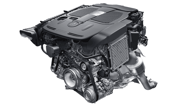 Двигатель Мерседес Двигатель Мерседес